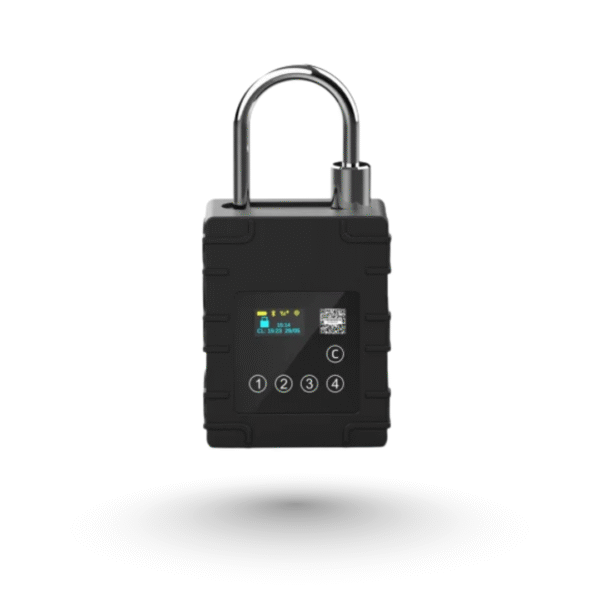 Smart E Lock for Container Tracking E-Lock for Container Tracking